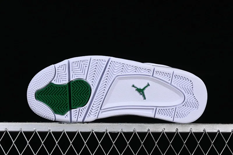 All categories Air Jordan Jordan series basketball shoes Air Jordan 4 GX foreign trade version Air Jordan 4 "Pine Green" AJ4 Joe 4 white and green first layer genuine standard CT8527-113